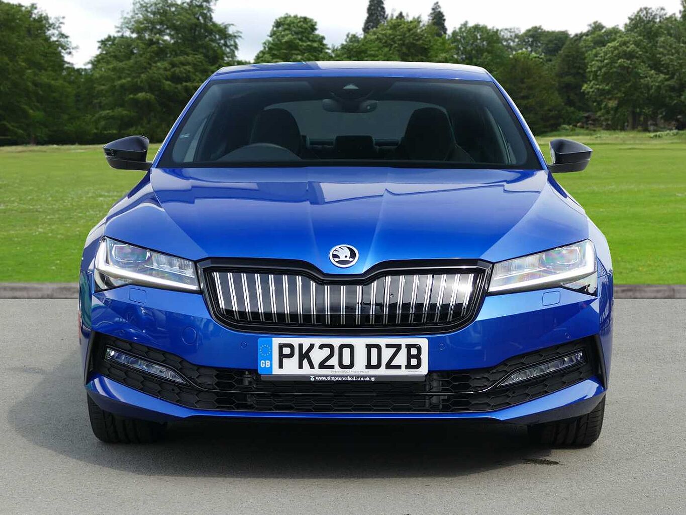 SKODA Superb 1.4 TSI SportLine Plus iV DSG Hatchback