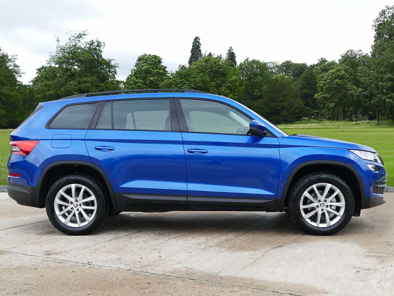 Skoda Kodiaq Tsi Ps Se Seats Act Suv