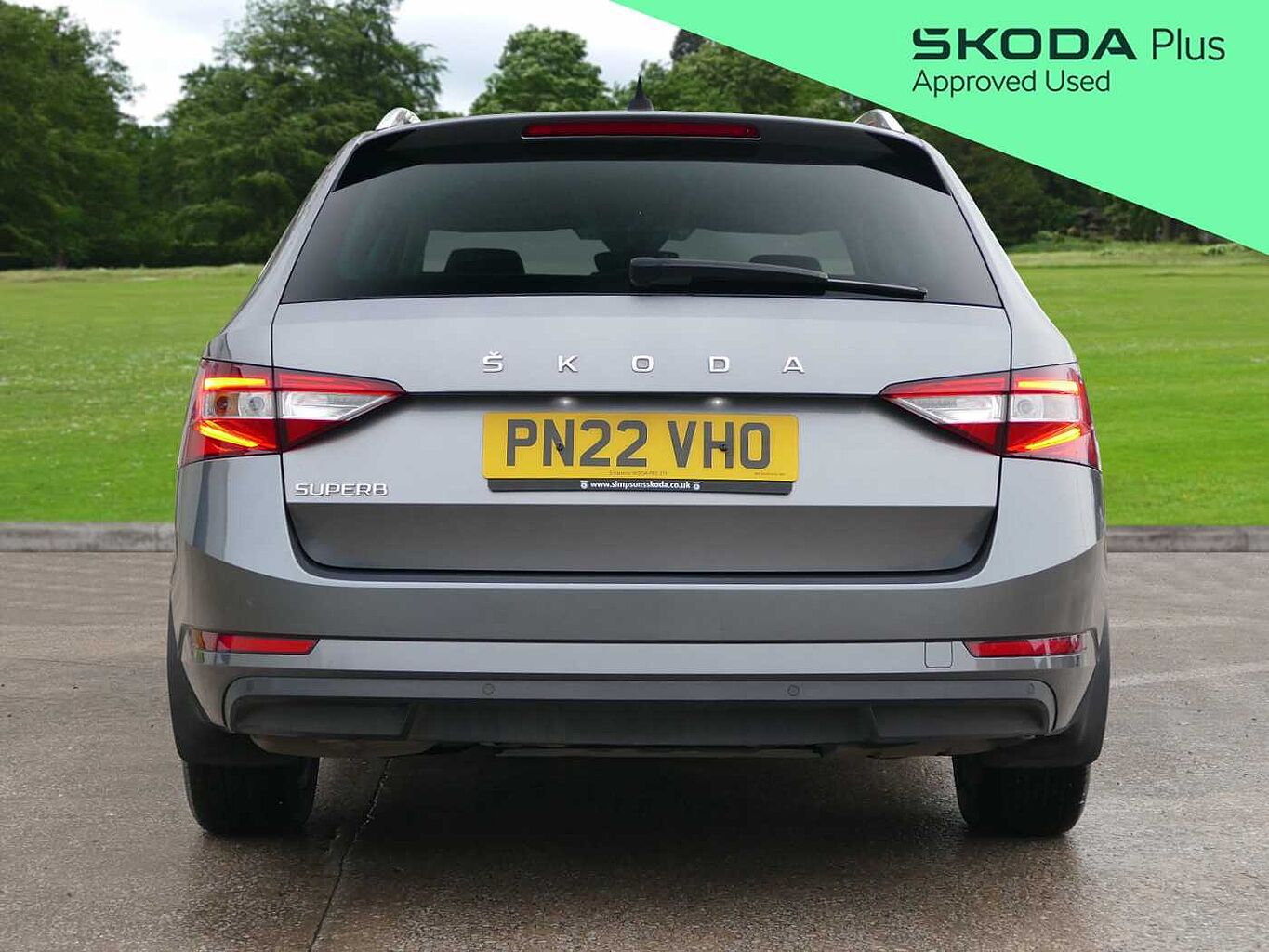 SKODA Superb 1.5 TSI 150ps SE Technology ACT DSG Estate