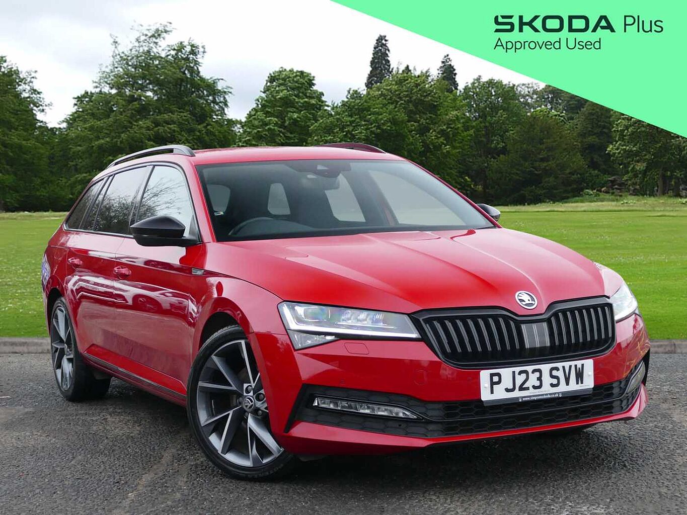 SKODA Superb 1.5 TSI (150ps) SportLine Plus ACT DSG Est