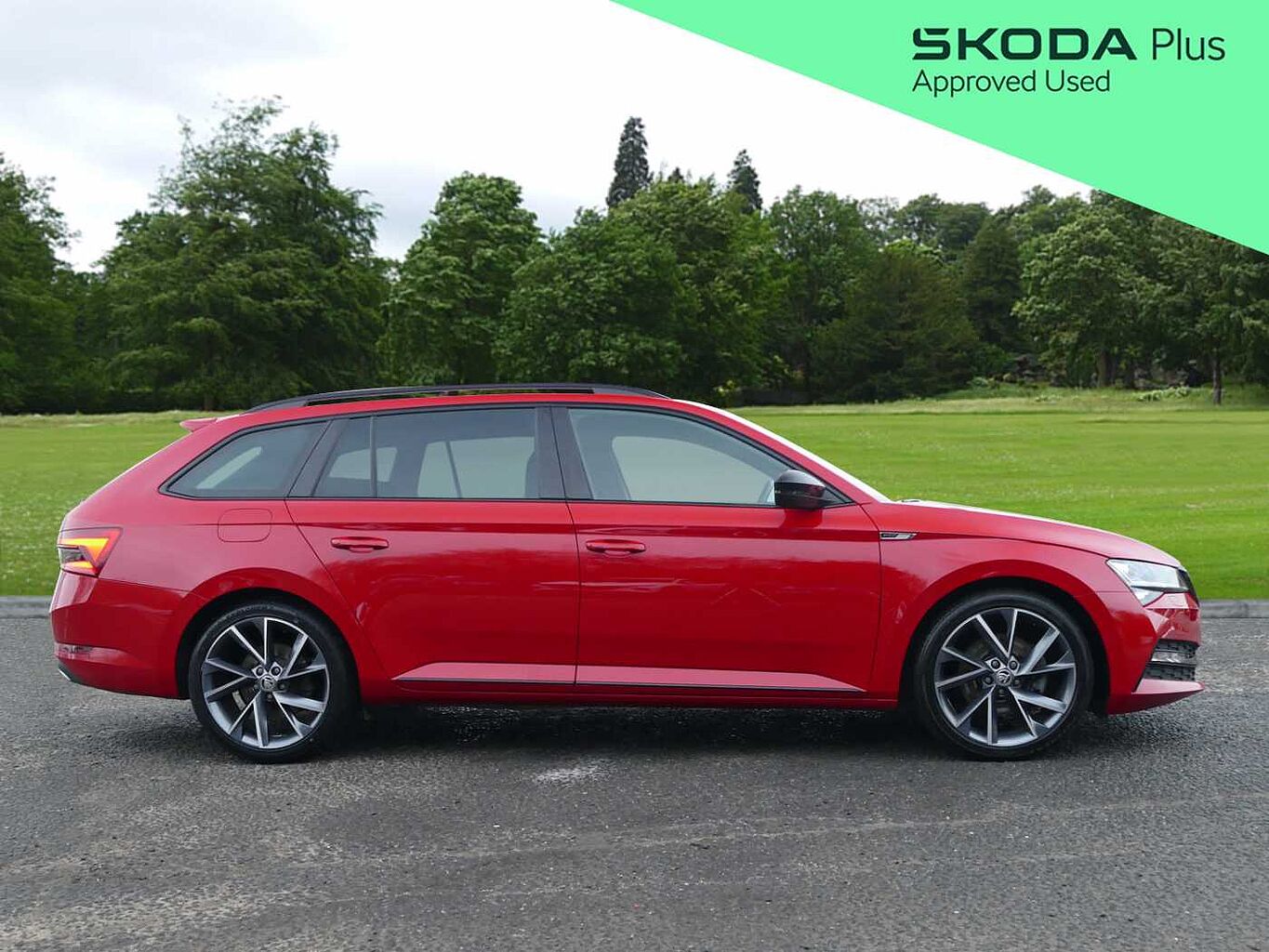 SKODA Superb 1.5 TSI (150ps) SportLine Plus ACT DSG Est