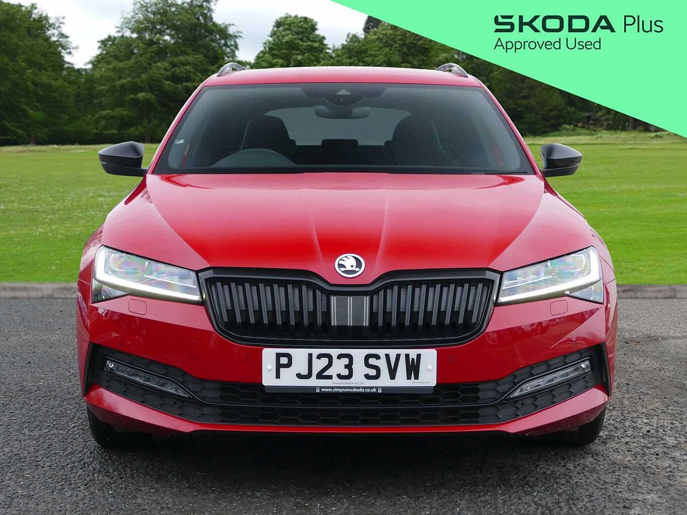 SKODA Superb 1.5 TSI (150ps) SportLine Plus ACT DSG Est