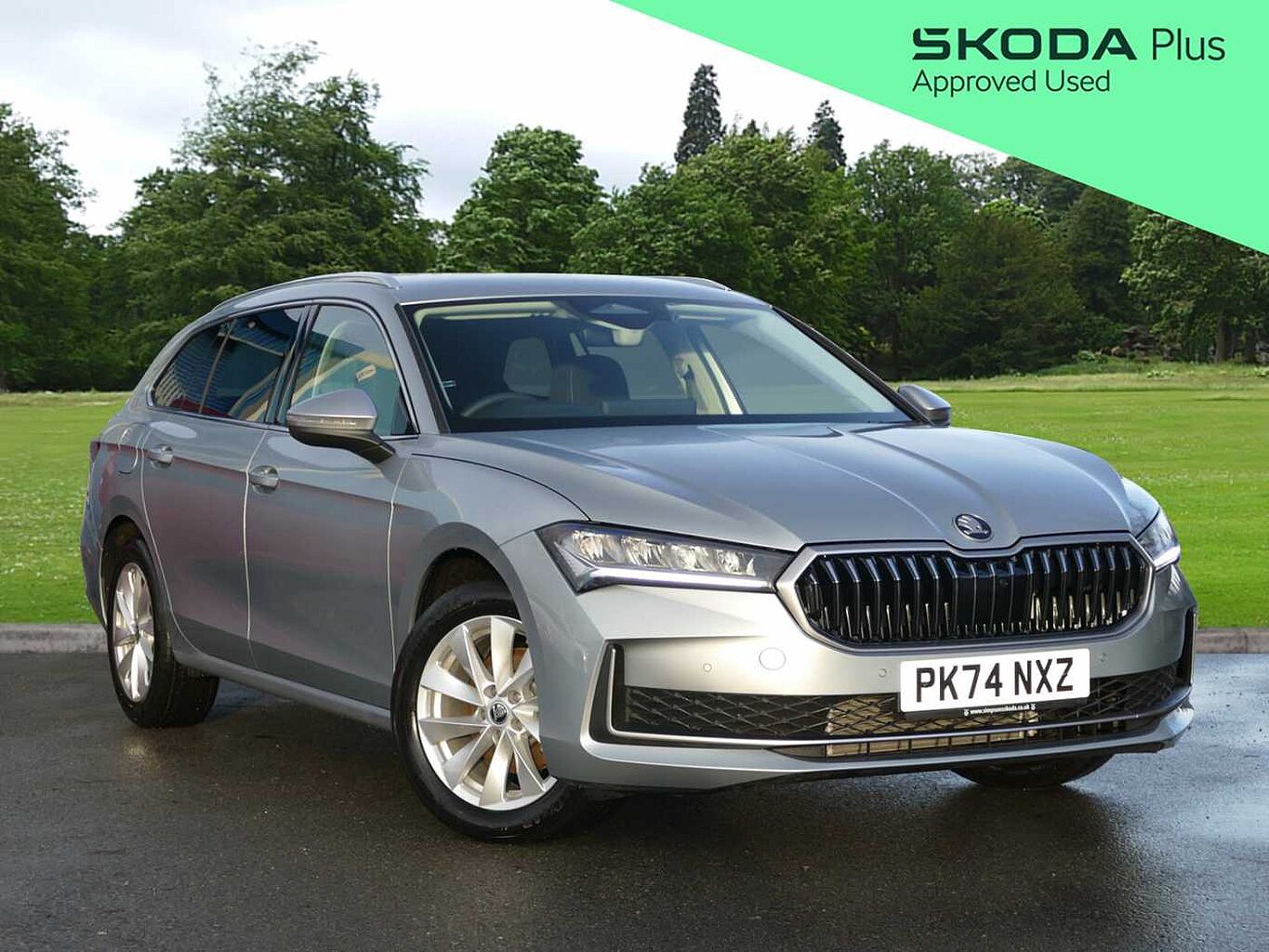 SKODA Superb Estate 1.5 TSI e-TEC SE Technology 5dr DSG