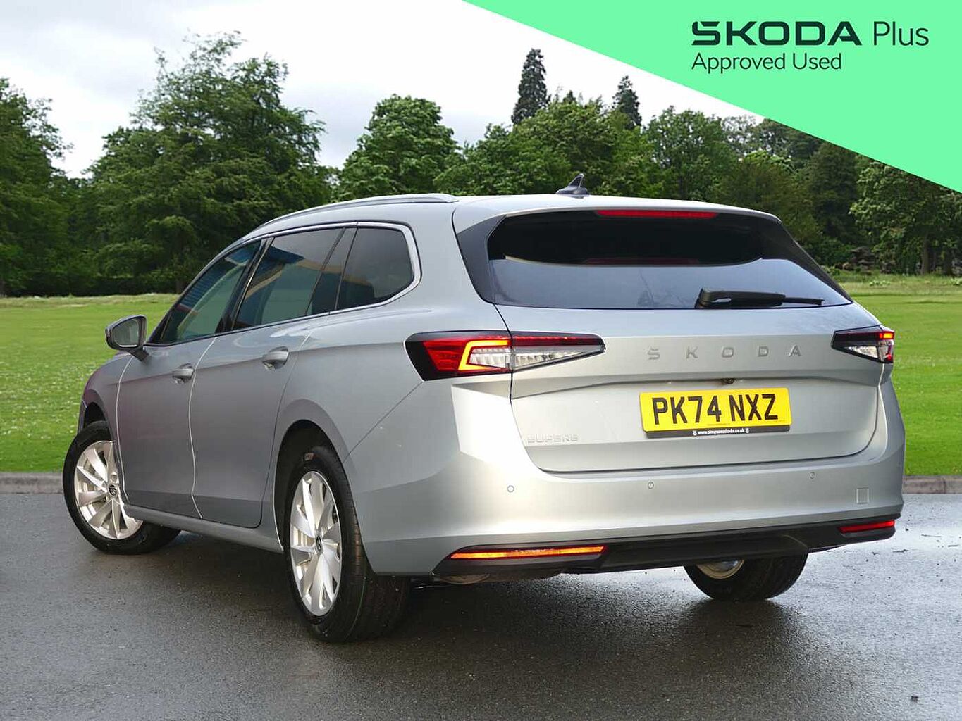 SKODA Superb Estate 1.5 TSI e-TEC SE Technology 5dr DSG