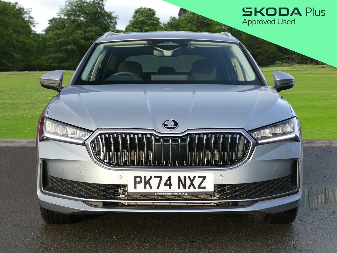 SKODA Superb Estate 1.5 TSI e-TEC SE Technology 5dr DSG