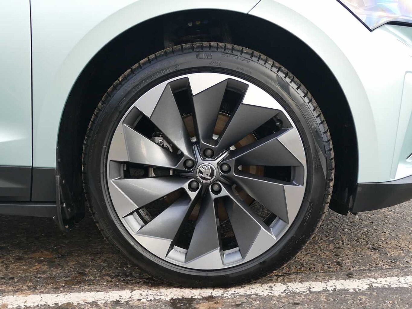 SKODA Enyaq Estate 125kW 50 Edition 55kWh 5dr Auto