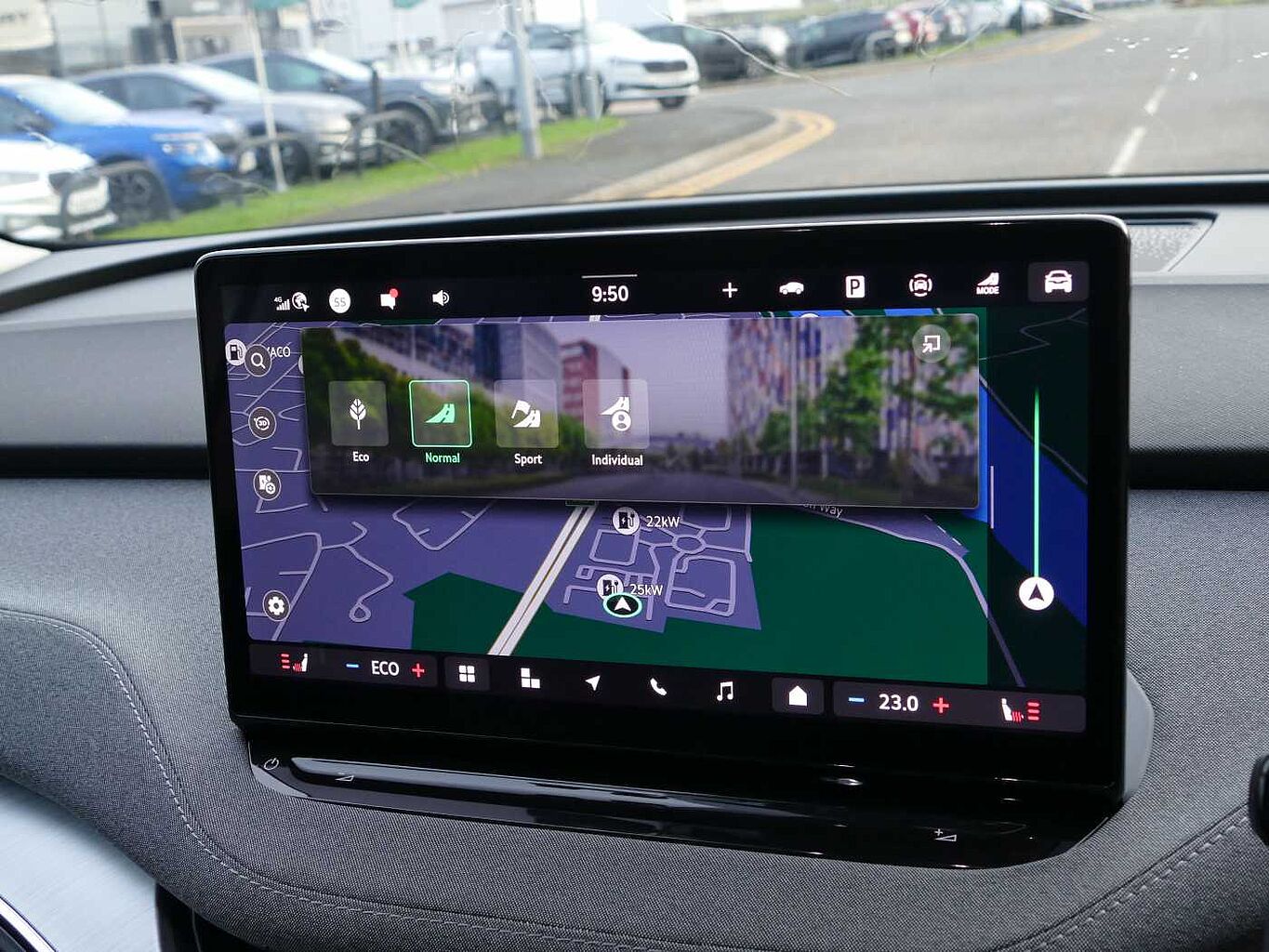 SKODA Enyaq Estate 125kW 50 Edition 55kWh 5dr Auto