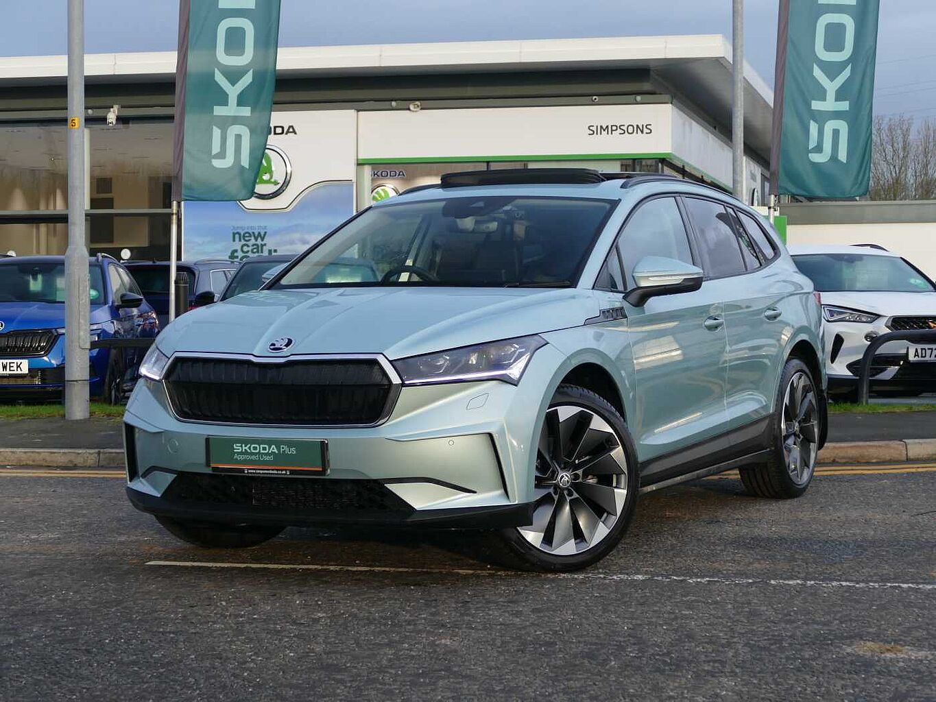 SKODA Enyaq Estate 125kW 50 Edition 55kWh 5dr Auto