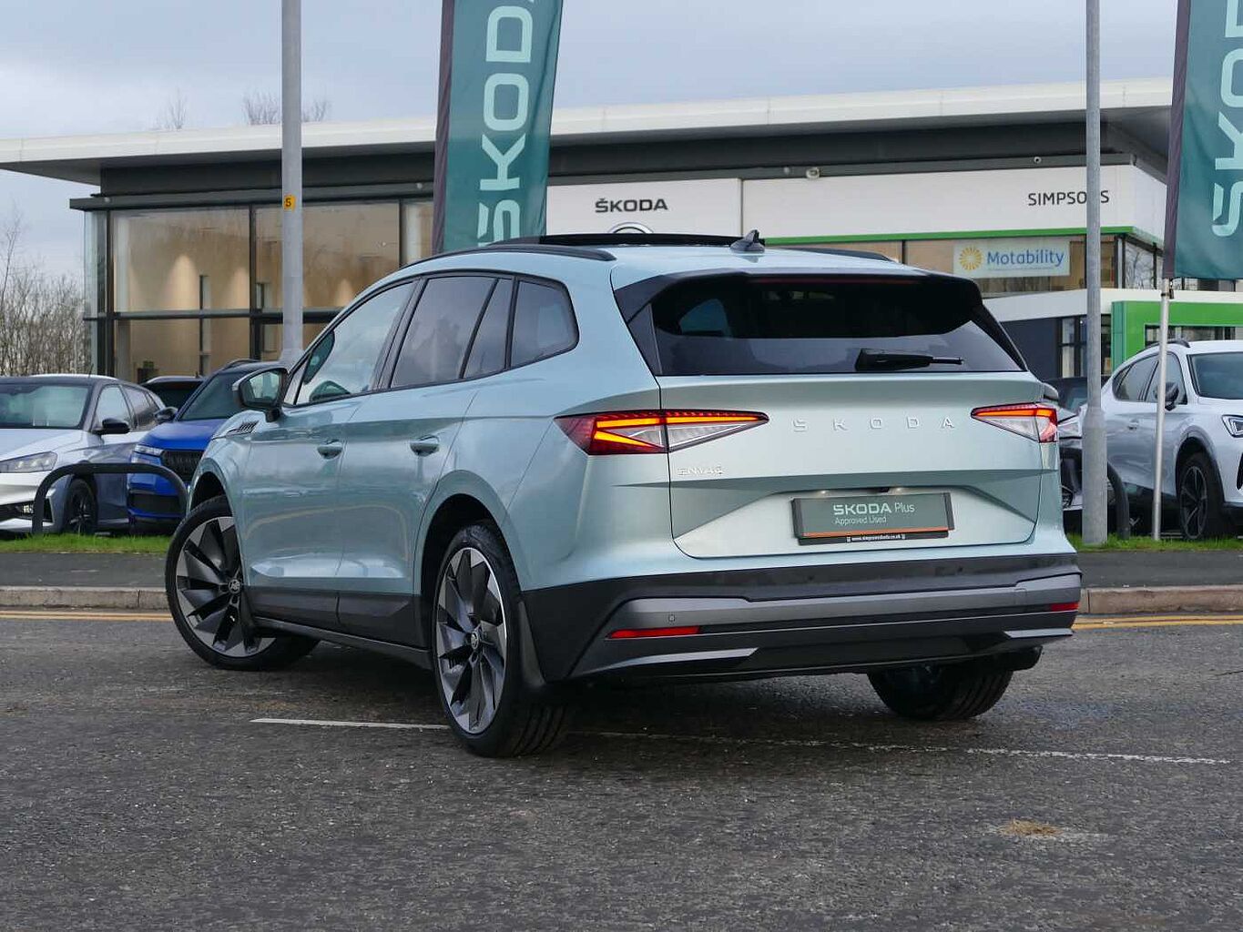 SKODA Enyaq Estate 125kW 50 Edition 55kWh 5dr Auto
