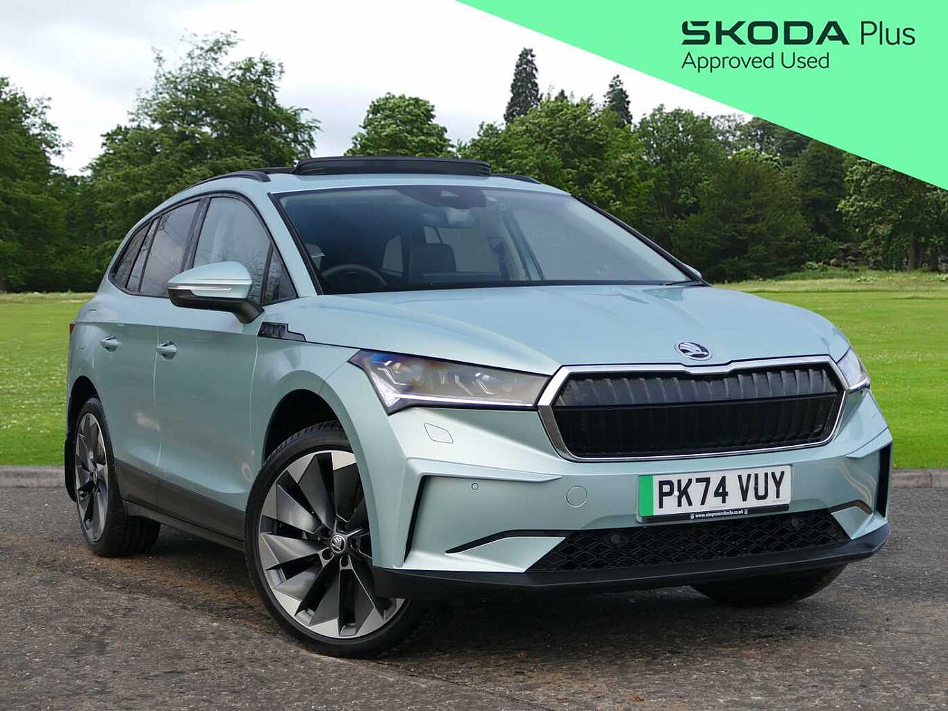 SKODA Enyaq Estate 125kW 50 Edition 55kWh 5dr Auto