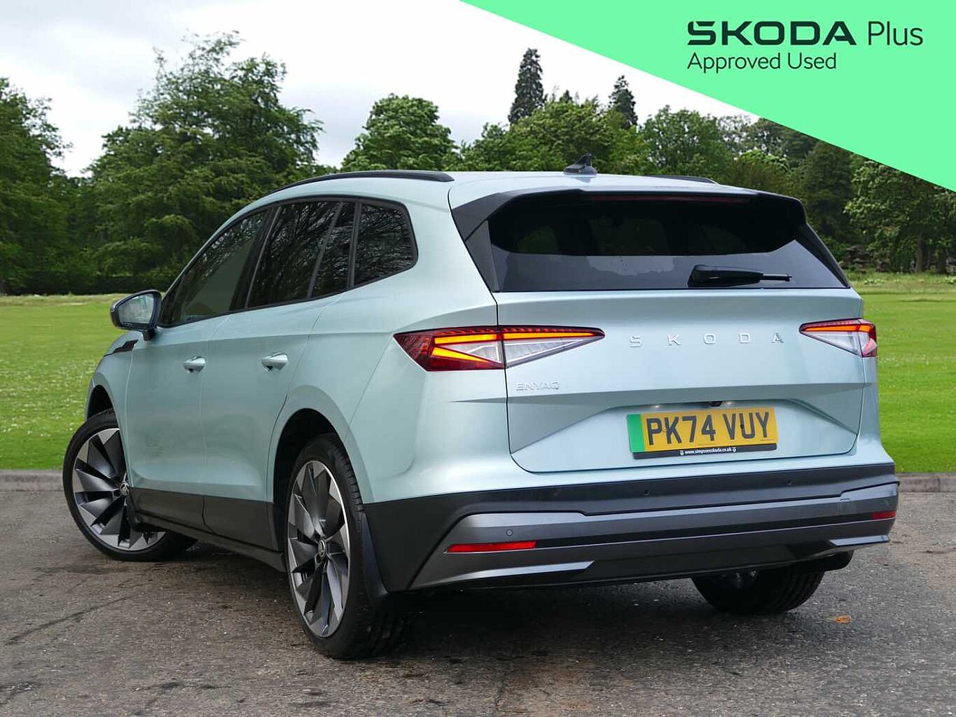 SKODA Enyaq Estate 125kW 50 Edition 55kWh 5dr Auto