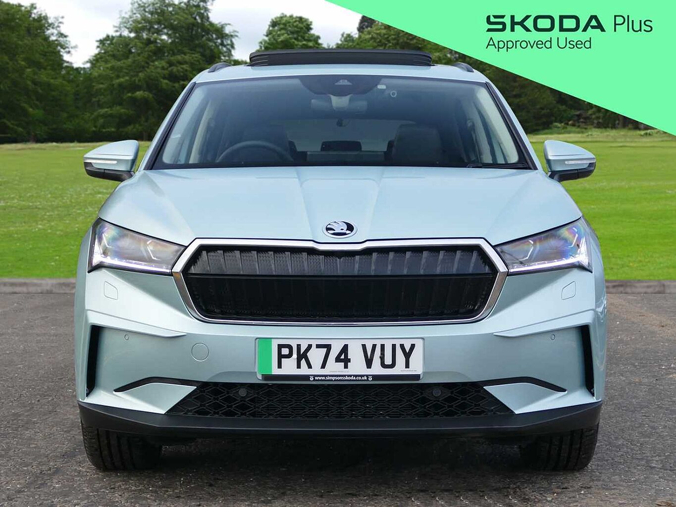 SKODA Enyaq Estate 125kW 50 Edition 55kWh 5dr Auto