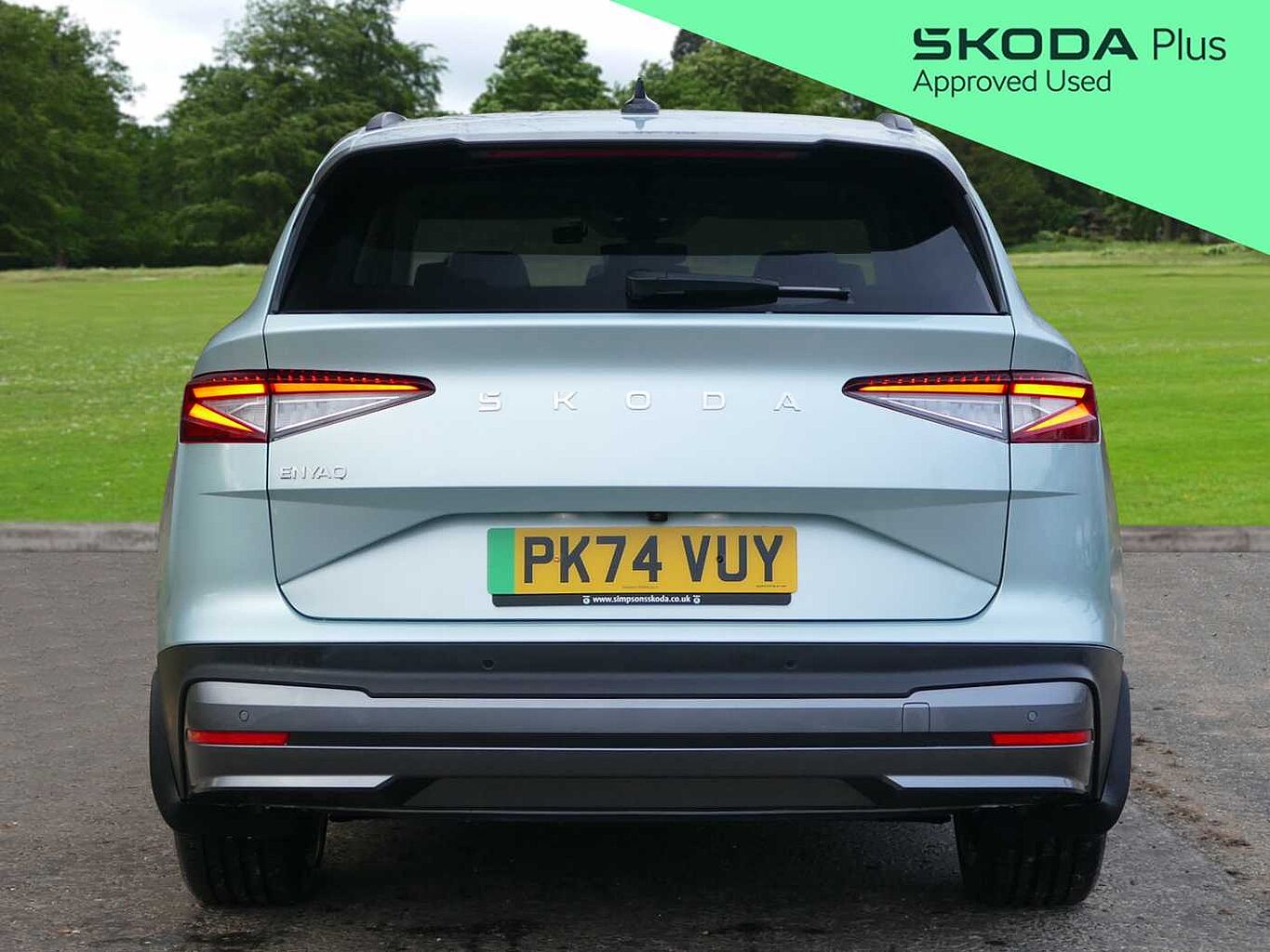 SKODA Enyaq Estate 125kW 50 Edition 55kWh 5dr Auto