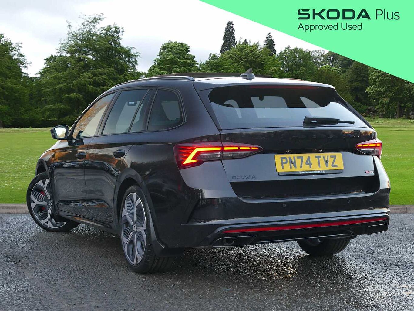 SKODA Octavia 2.0 TSI (265ps) vRS DSG