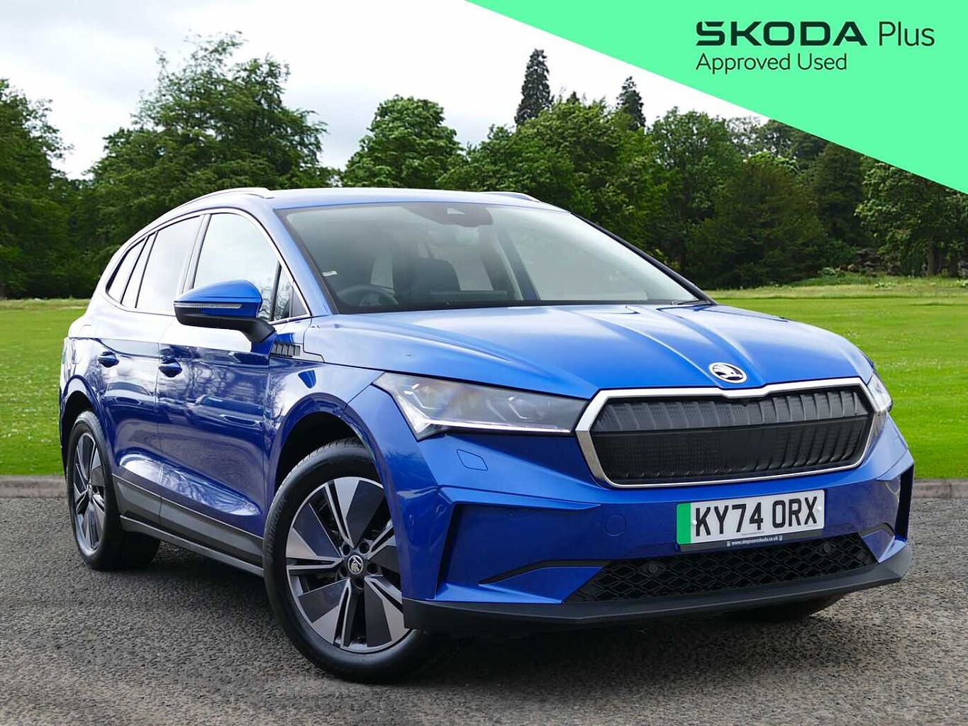 SKODA Enyaq Estate 210kW 85 Edition 82kWh 5dr Auto