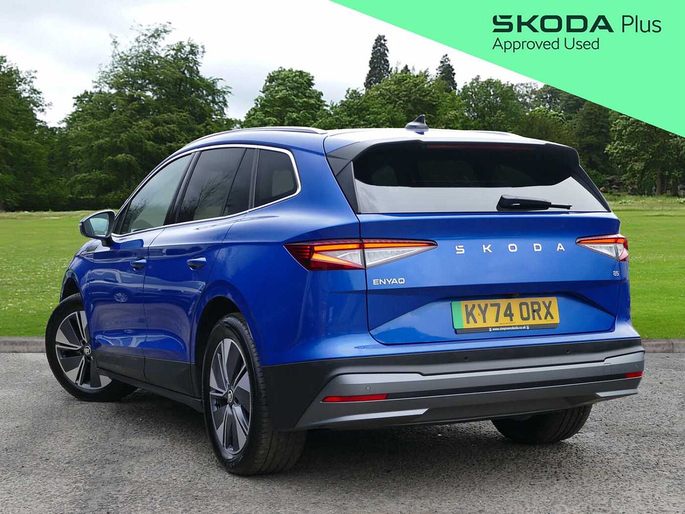 SKODA Enyaq Estate 210kW 85 Edition 82kWh 5dr Auto