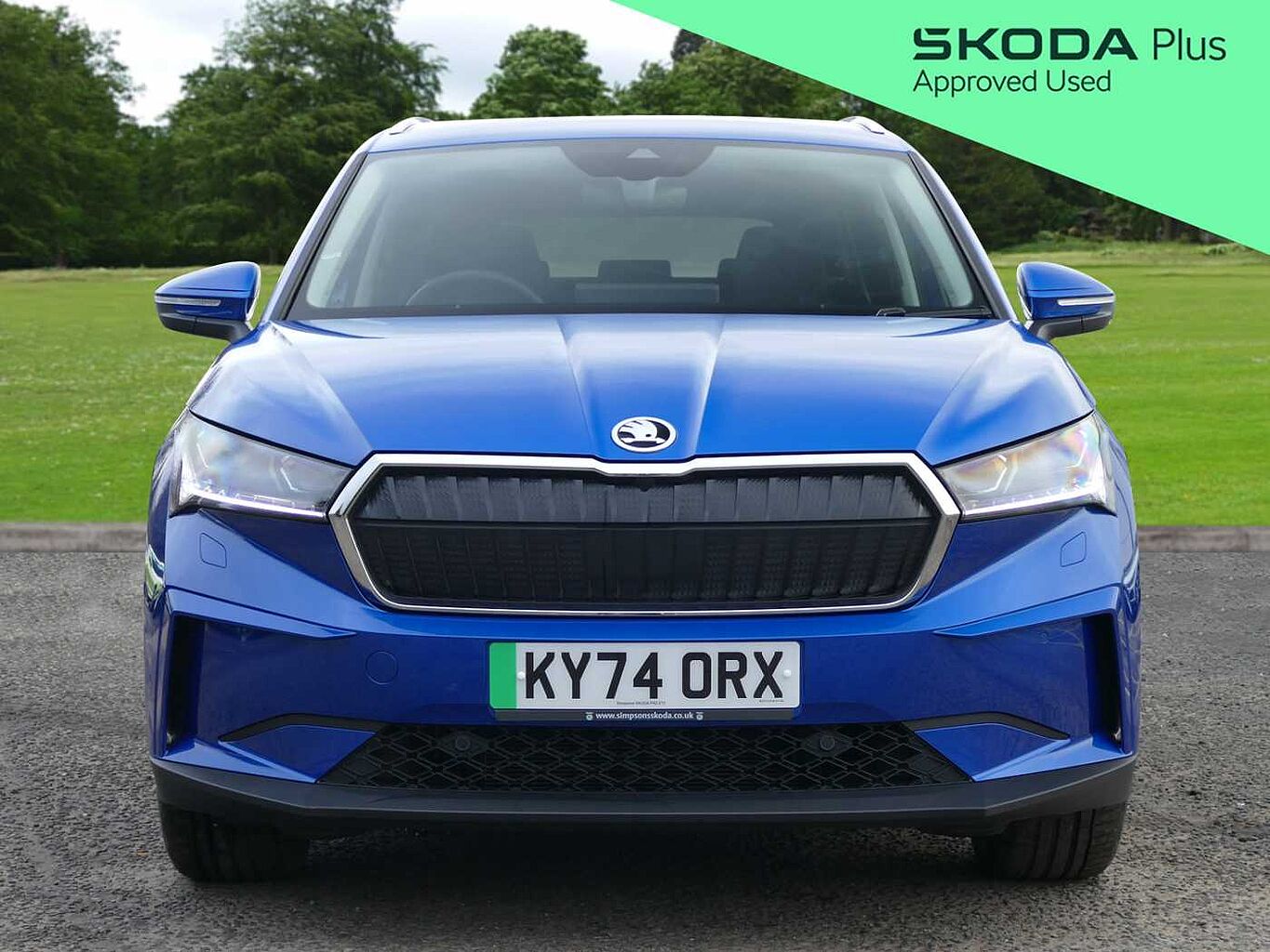 SKODA Enyaq Estate 210kW 85 Edition 82kWh 5dr Auto