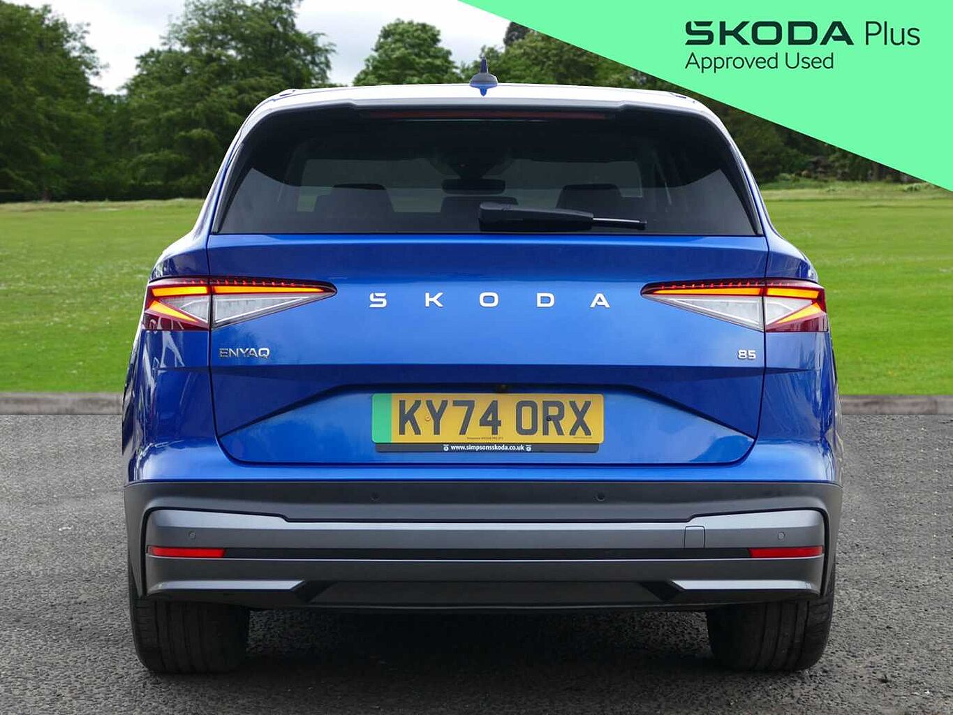 SKODA Enyaq Estate 210kW 85 Edition 82kWh 5dr Auto
