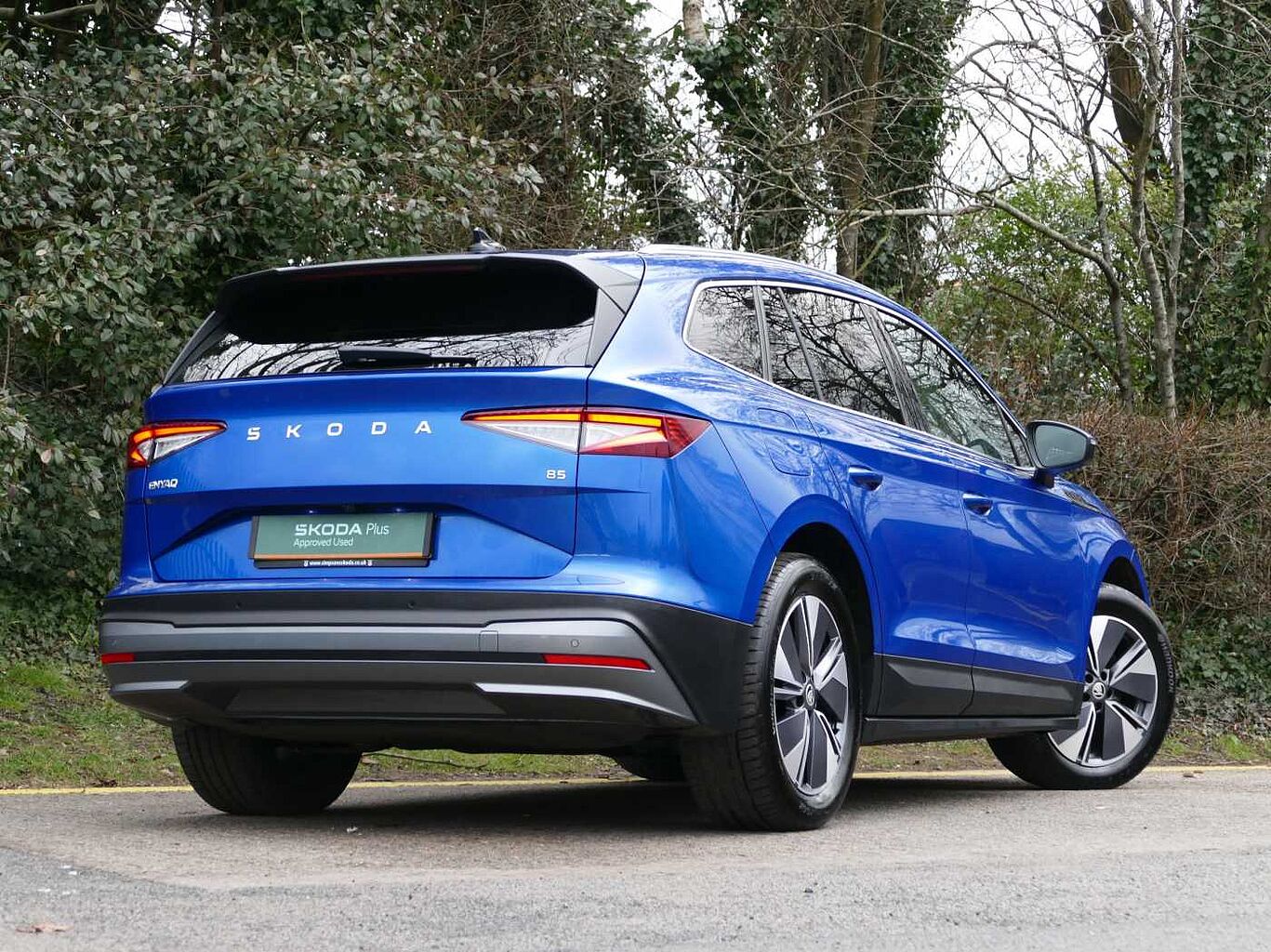 SKODA Enyaq Estate 210kW 85 Edition 82kWh 5dr Auto