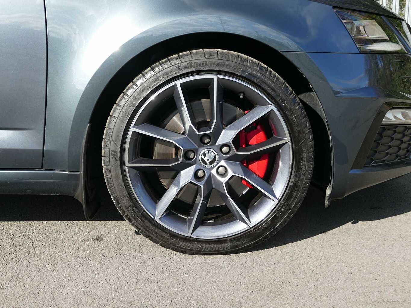 SKODA Octavia vRS Estate 2.0 TSI vRS 245 DSG