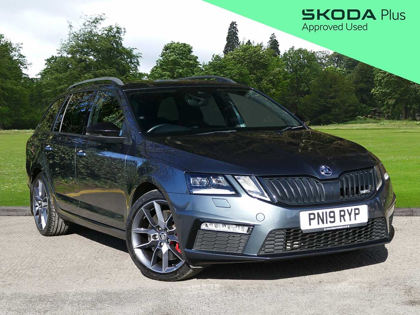 SKODA Octavia vRS Estate 2.0 TSI vRS 245 DSG