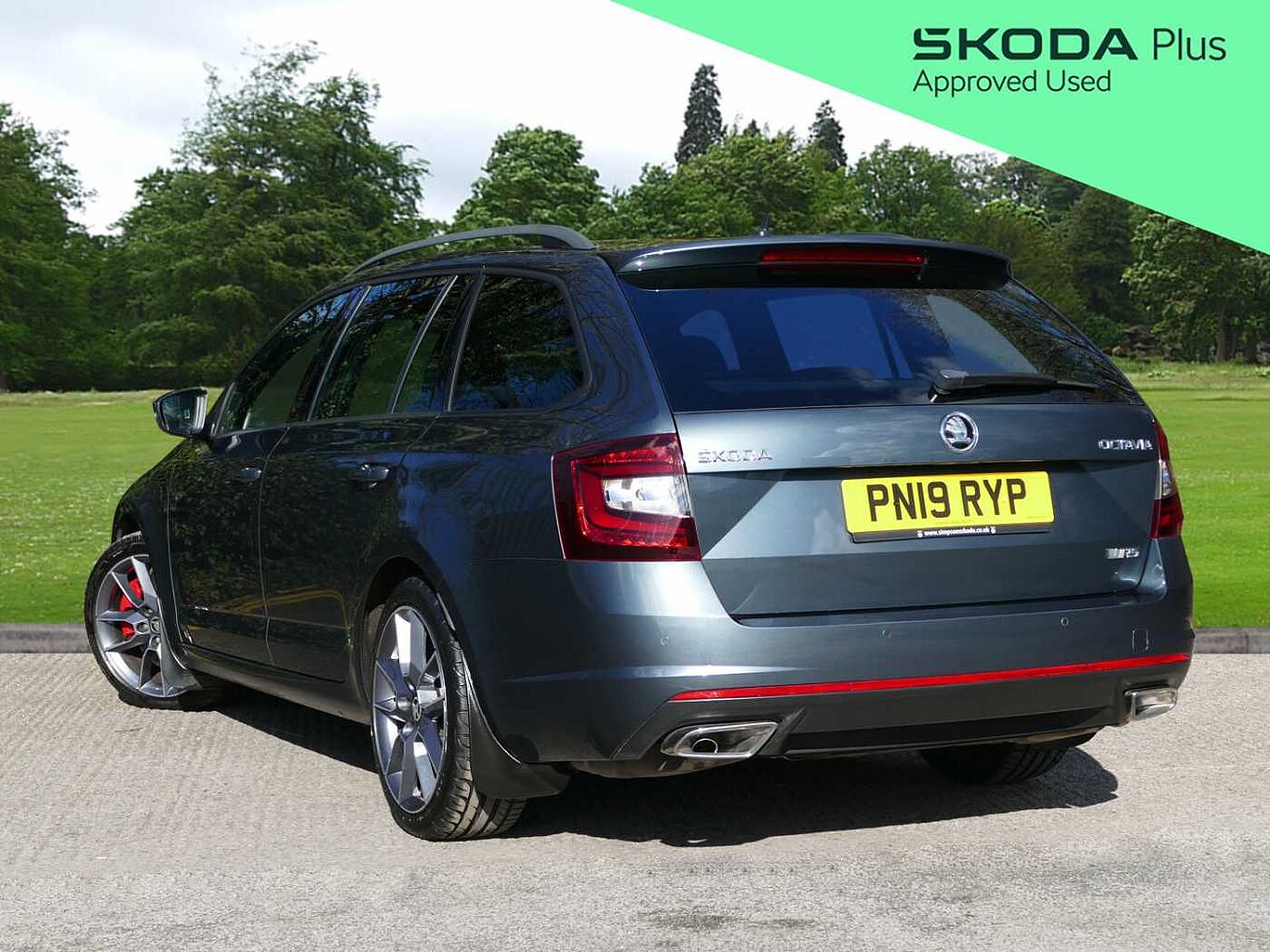 SKODA Octavia vRS Estate 2.0 TSI vRS 245 DSG