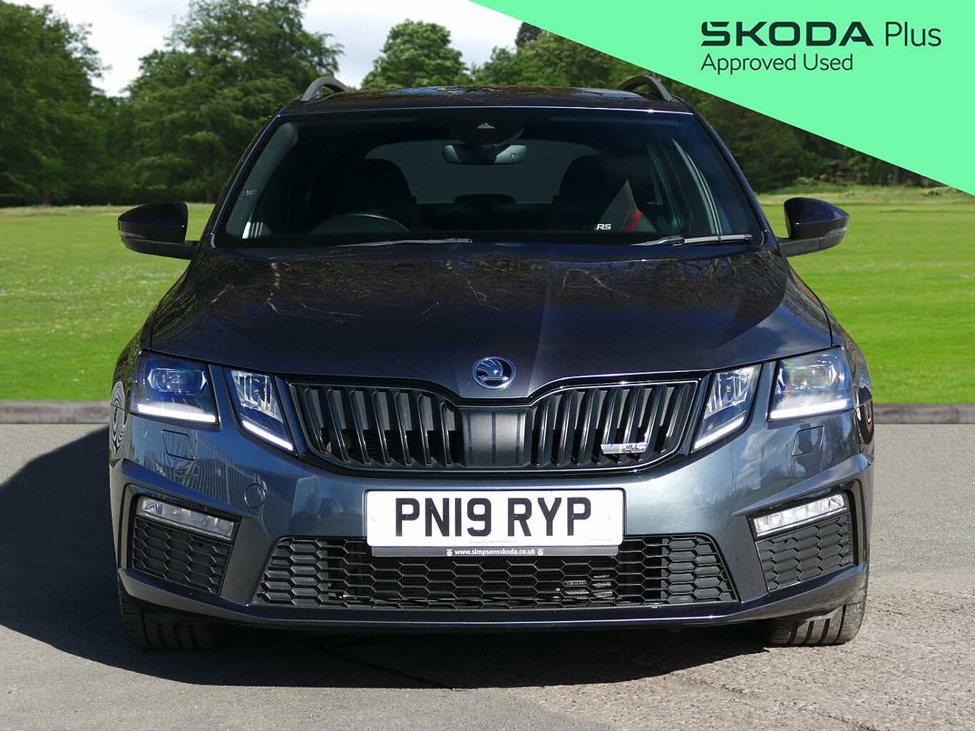 SKODA Octavia vRS Estate 2.0 TSI vRS 245 DSG