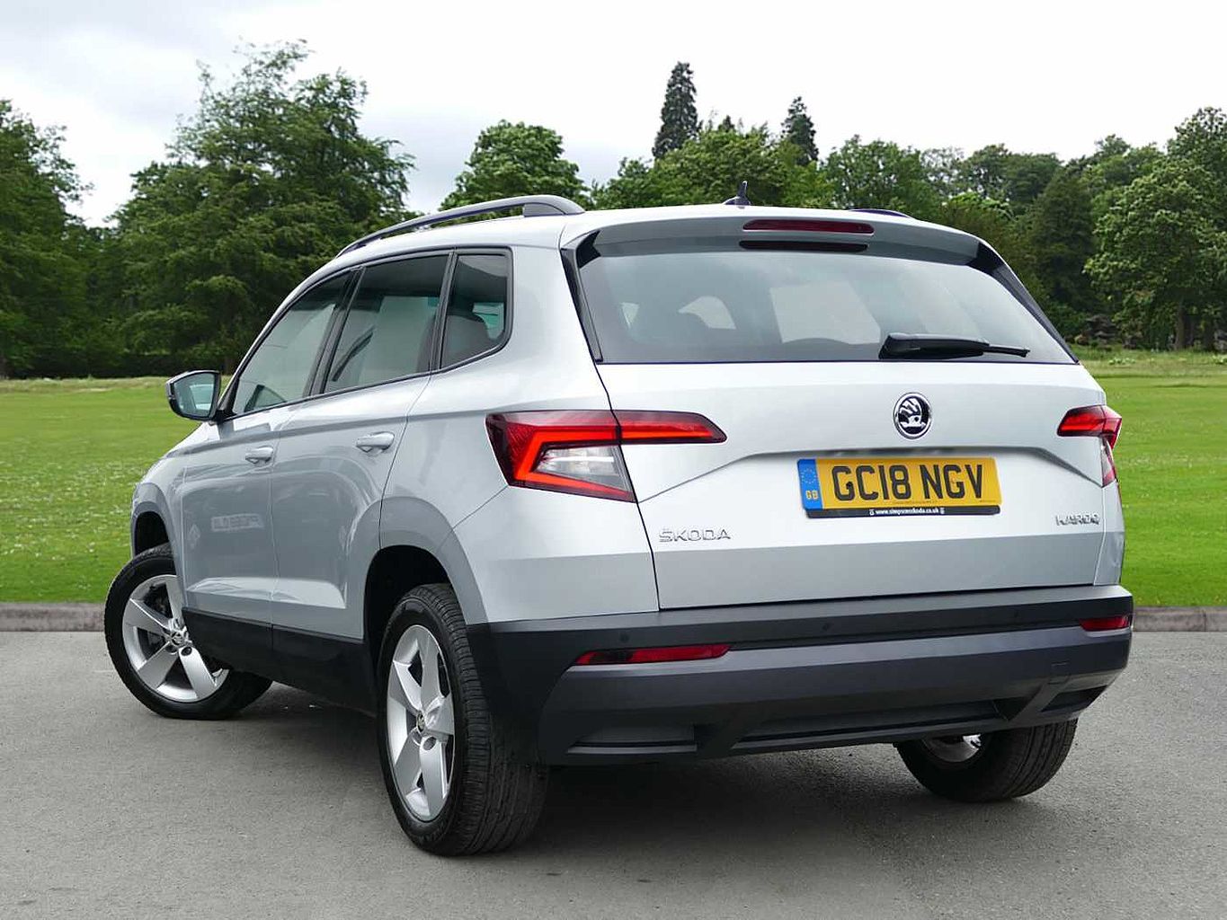 Skoda karoq drive 2