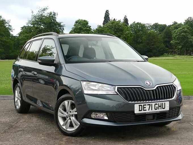 Used ŠKODA Fabia Estate For Sale : ŠKODA UK