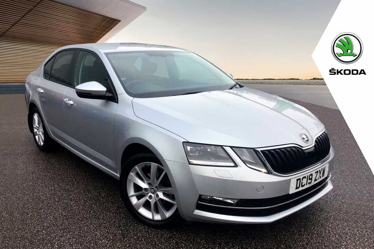 Find A Used Silver Skoda Octavia Hatchback 17 1 6 Tdi Se L 115 Ps Dsg In Crewe Skoda Uk