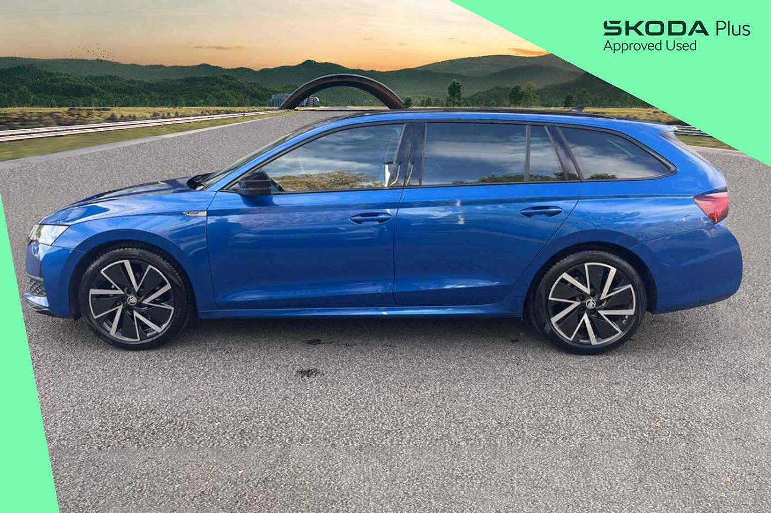 SKODA Octavia 1.5 TSI e-TEC (150ps) SportLine ACT DSG