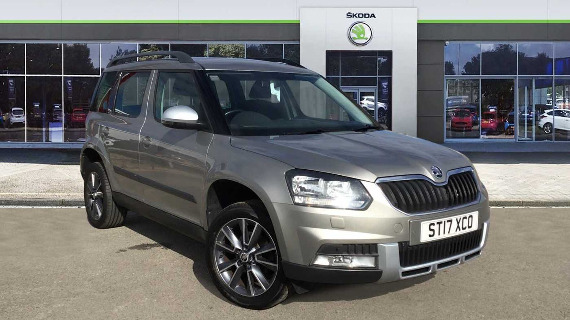 SKODA Yeti Outdoor 1.2 TSI [110] SE Drive 5dr Petrol Estate