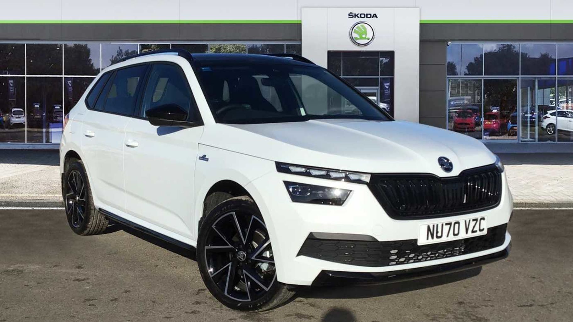 SKODA Kamiq 1.5 TSI Monte Carlo 5dr Petrol Hatchback