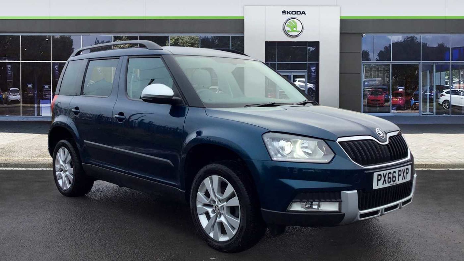 SKODA Yeti Outdoor 1.2 TSI [110] SE L 5dr Petrol Estate