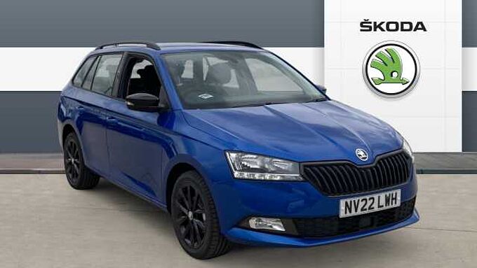 Used ŠKODA Fabia Estate For Sale : ŠKODA UK