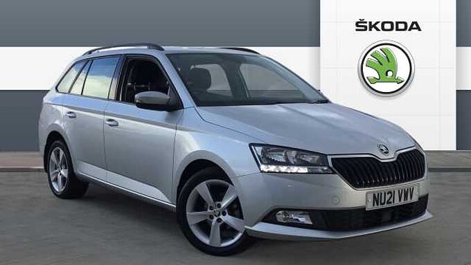 Used ŠKODA Fabia Estate For Sale : ŠKODA UK