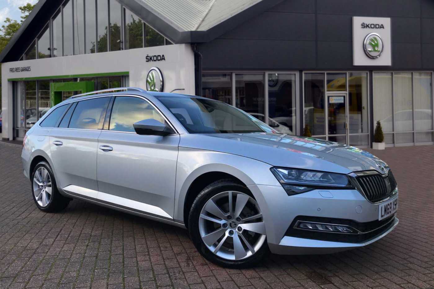 Skoda superb tsi