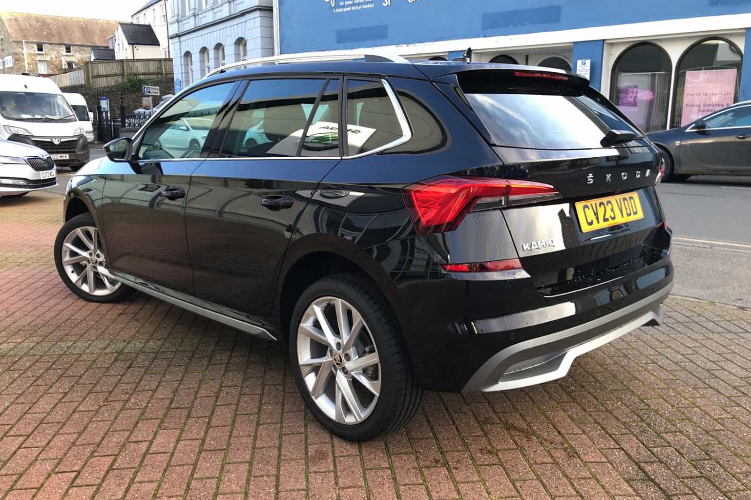 SKODA Kamiq 1.5 TSI (150ps) SE L Executive DSG SUV