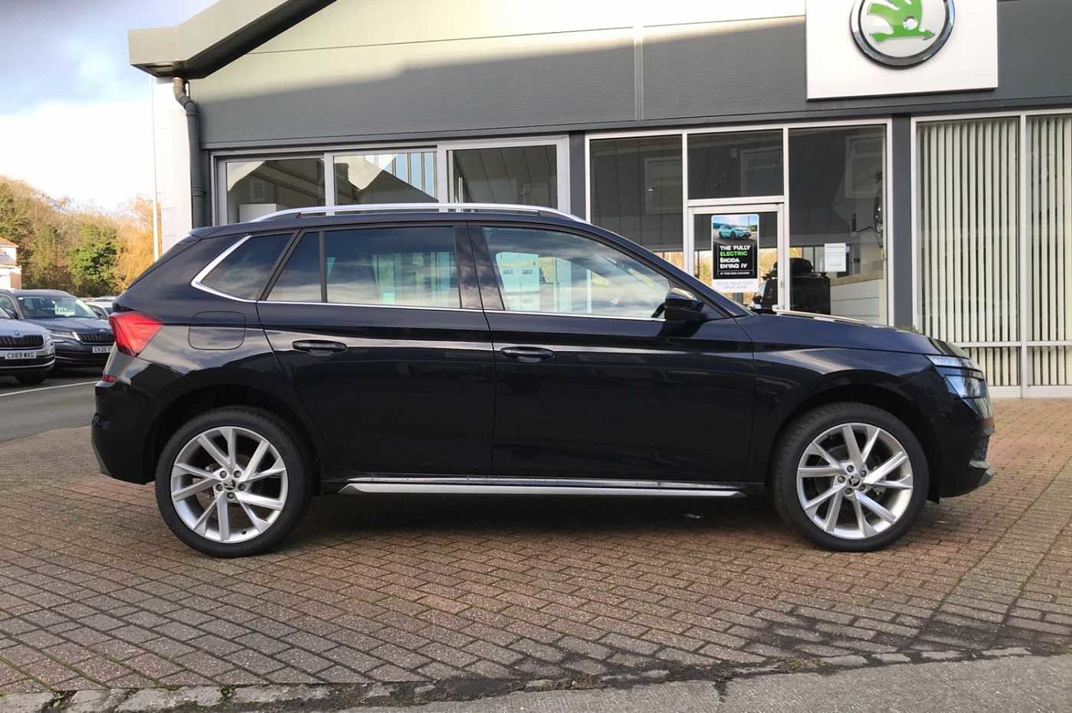SKODA Kamiq 1.5 TSI (150ps) SE L Executive DSG SUV