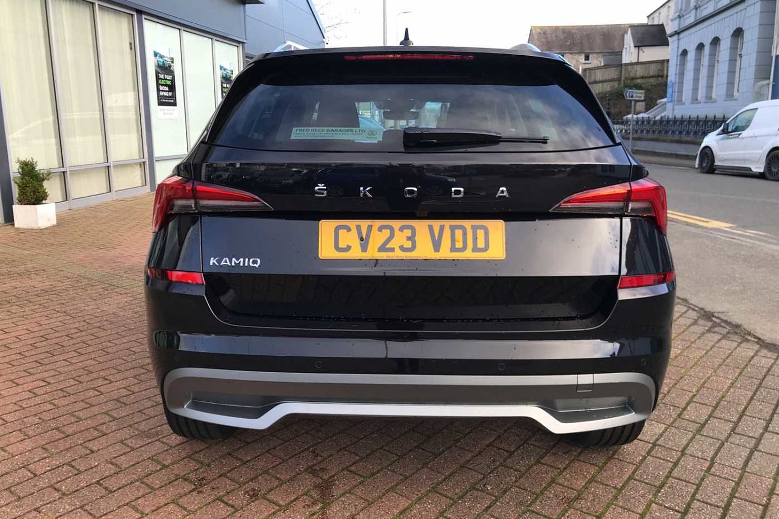 SKODA Kamiq 1.5 TSI (150ps) SE L Executive DSG SUV