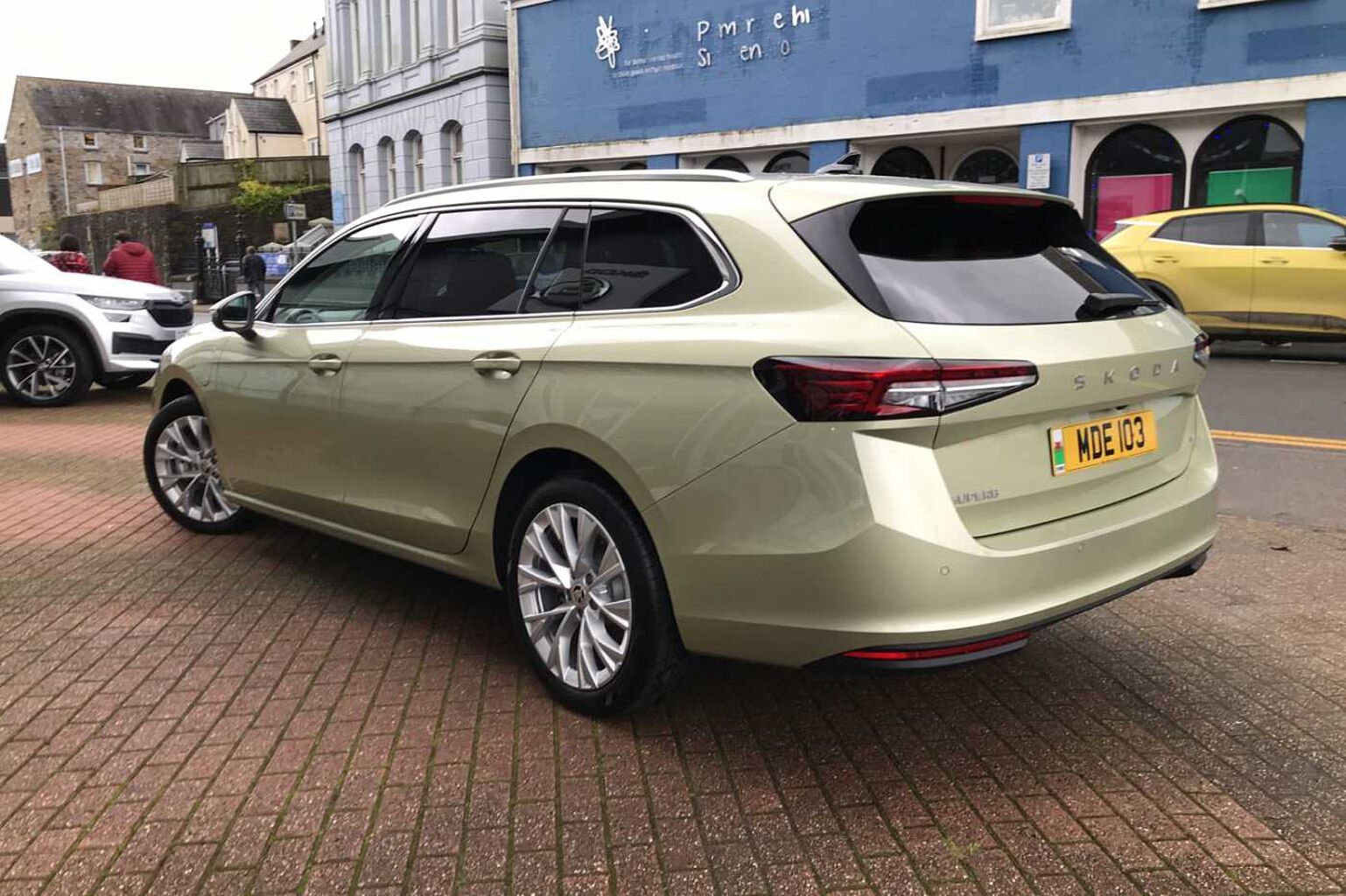 SKODA Superb Estate 1.5 TSI iV SE L DSG 5dr