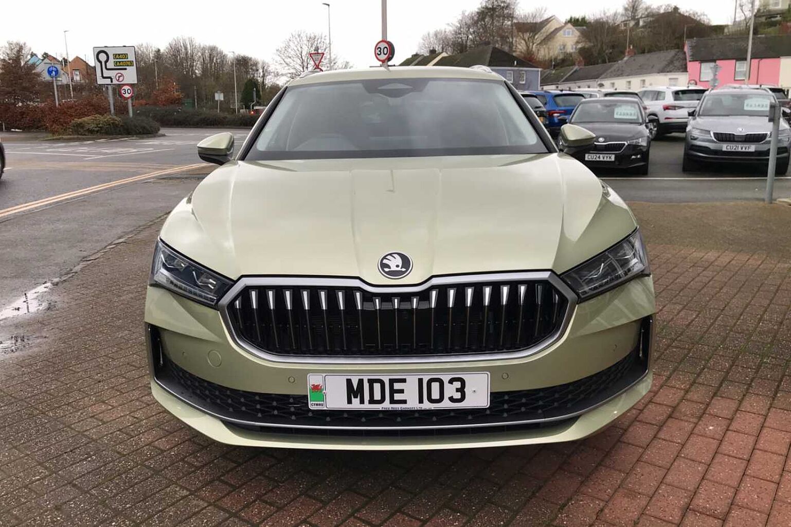 SKODA Superb Estate 1.5 TSI iV SE L DSG 5dr