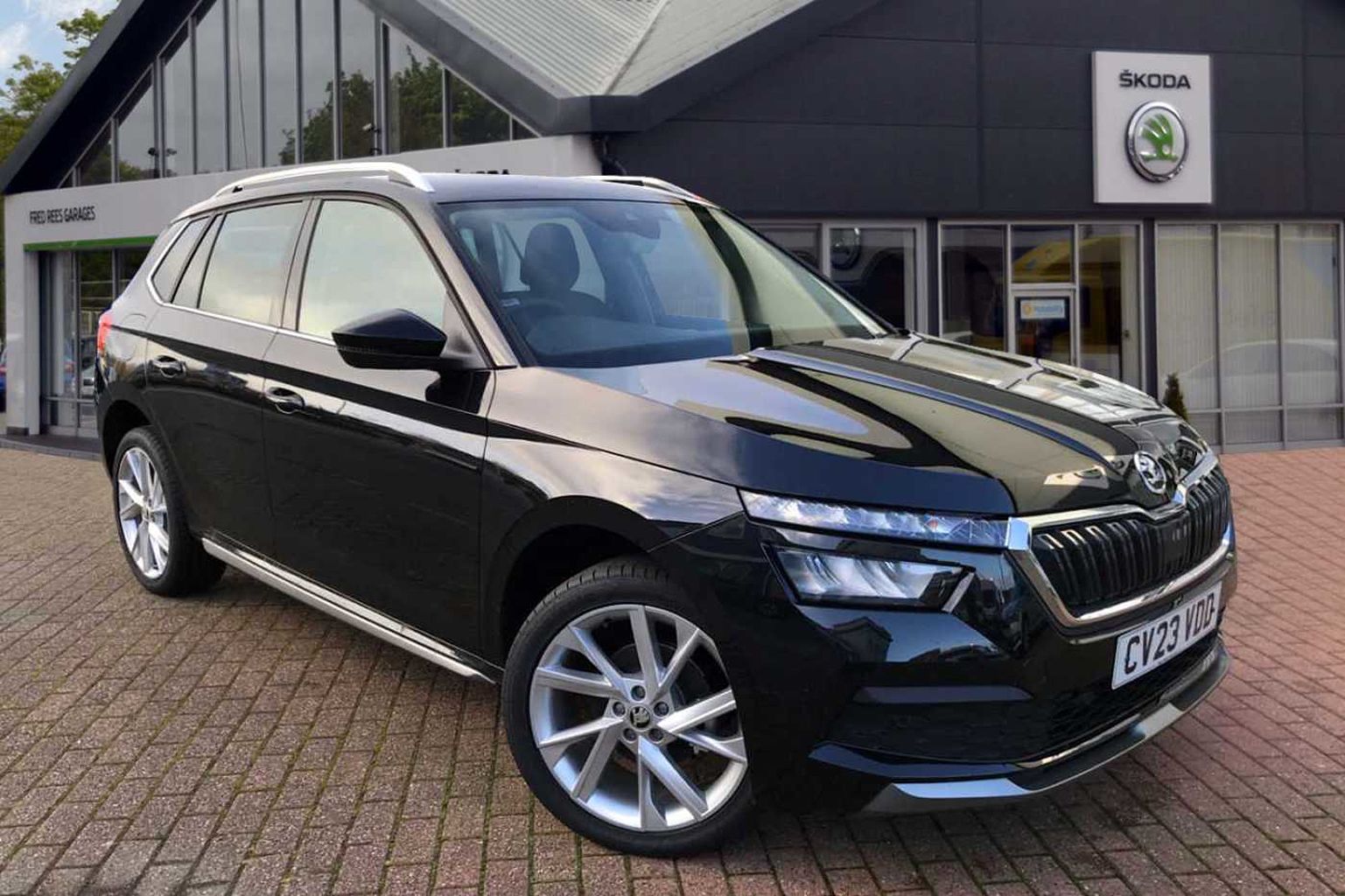 SKODA Kamiq 1.5 TSI (150ps) SE L Executive DSG SUV