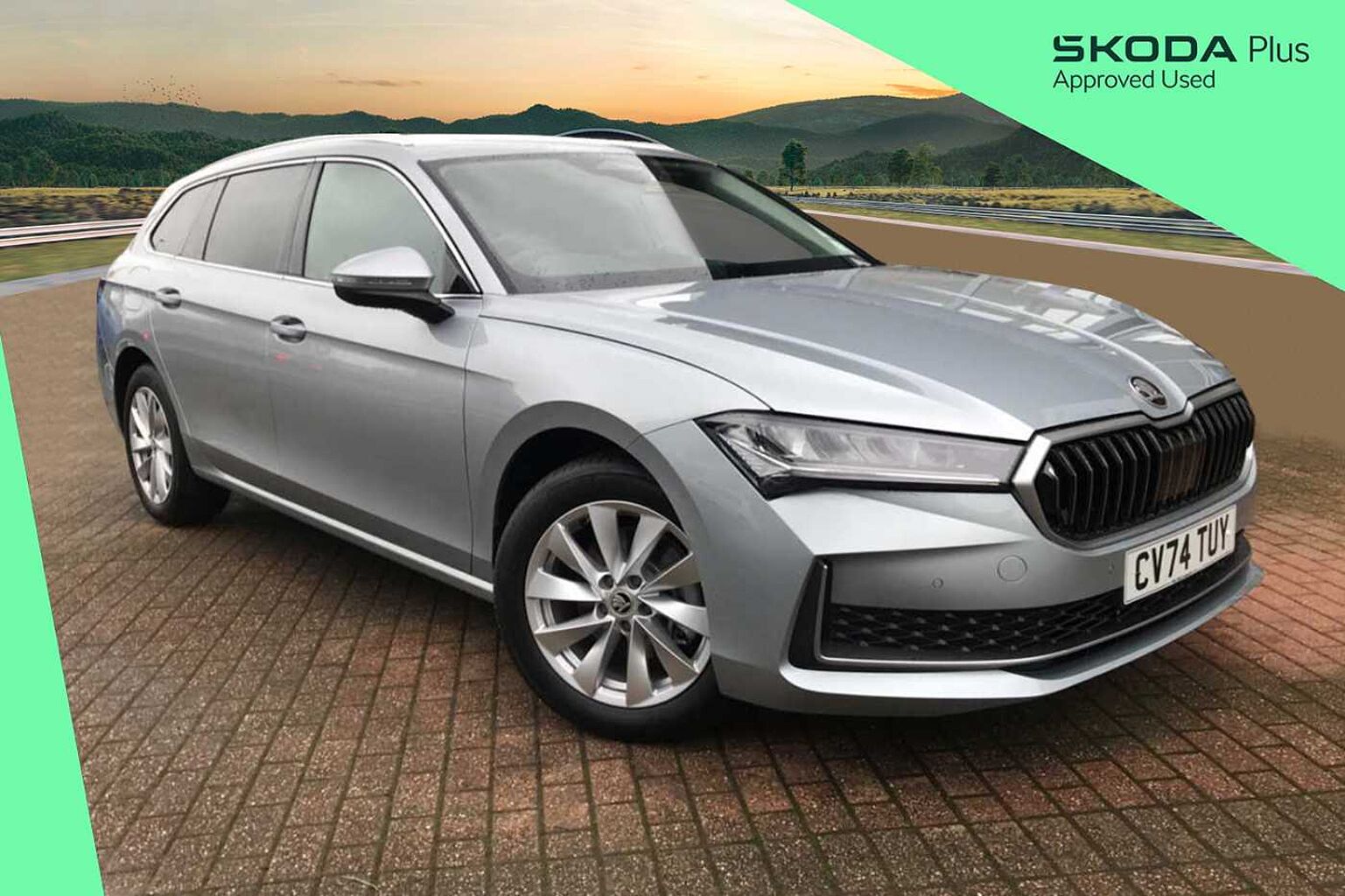 SKODA Superb Estate 1.5 TSI e-TEC SE Technology 5dr DSG