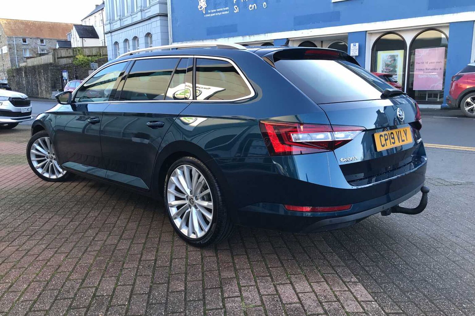 SKODA Superb 2.0 TDI SCR 190ps SE L Executive DSG Estate