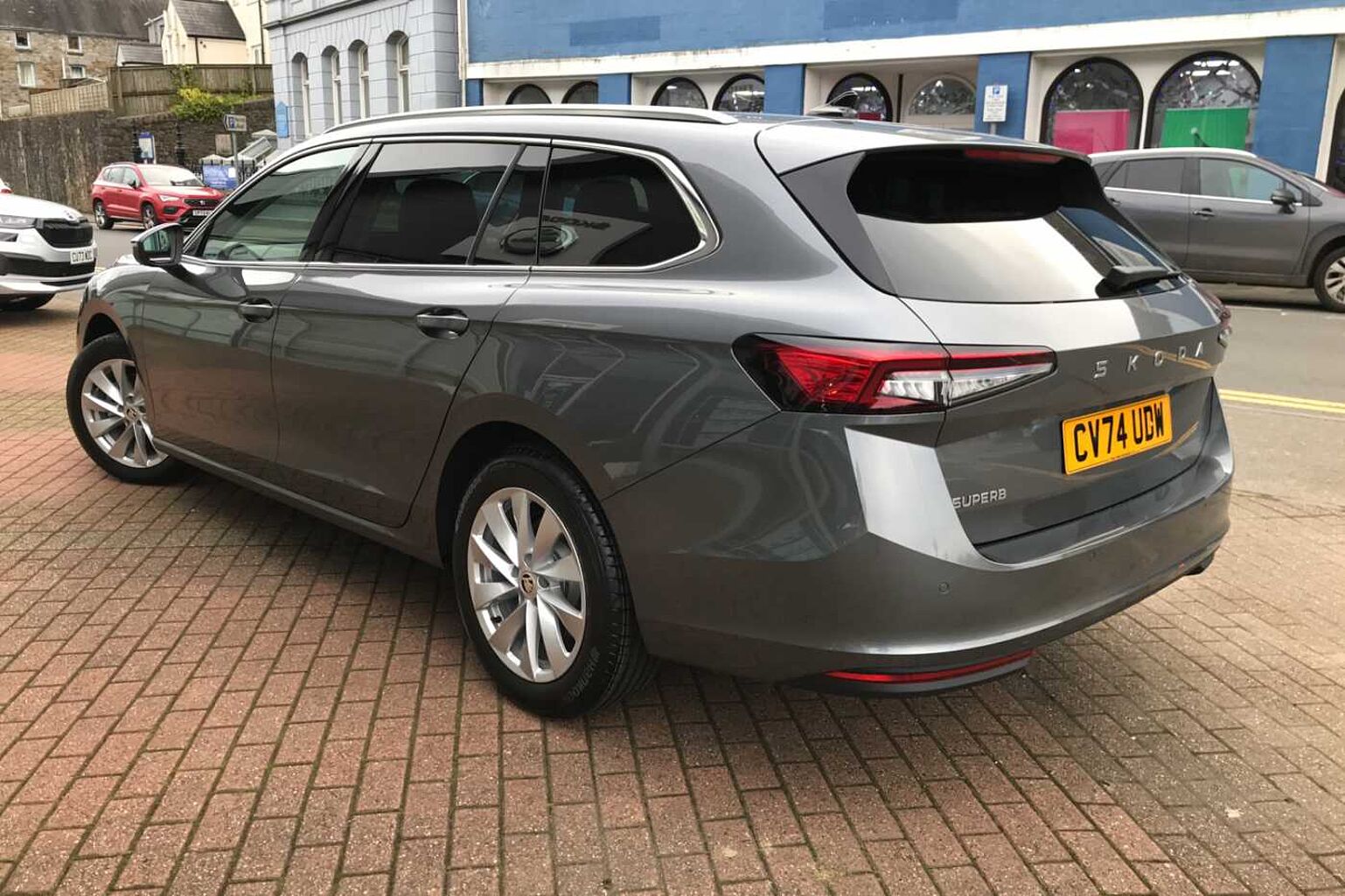 SKODA Superb Estate 1.5 TSI e-TEC SE Technology 5dr DSG