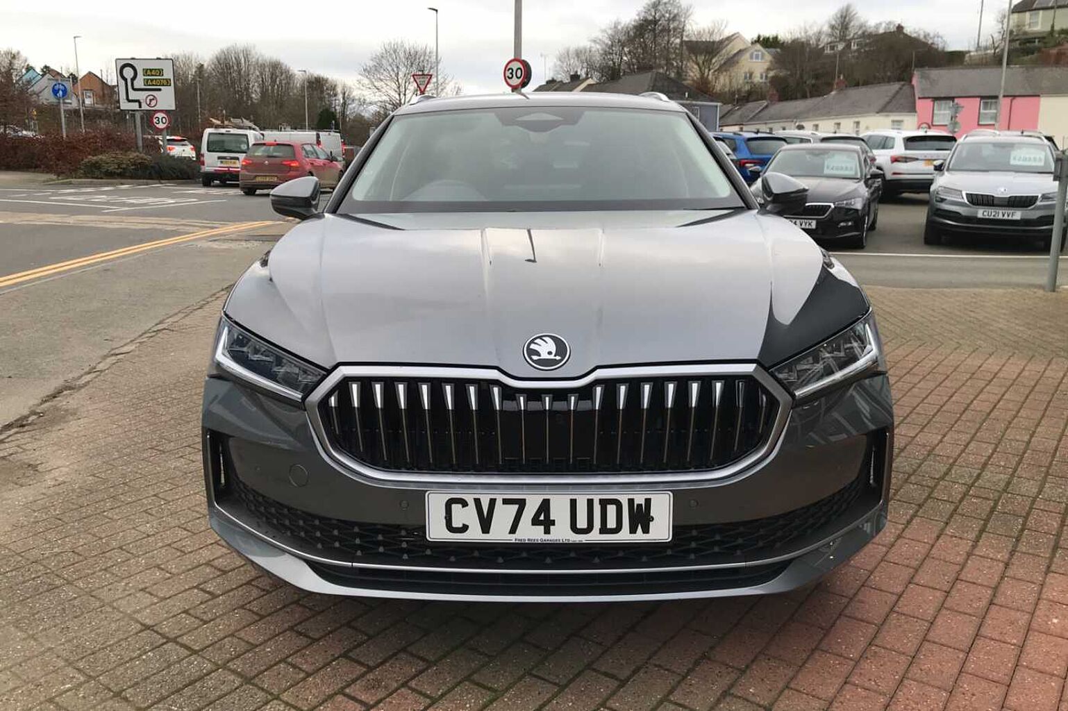 SKODA Superb Estate 1.5 TSI e-TEC SE Technology 5dr DSG