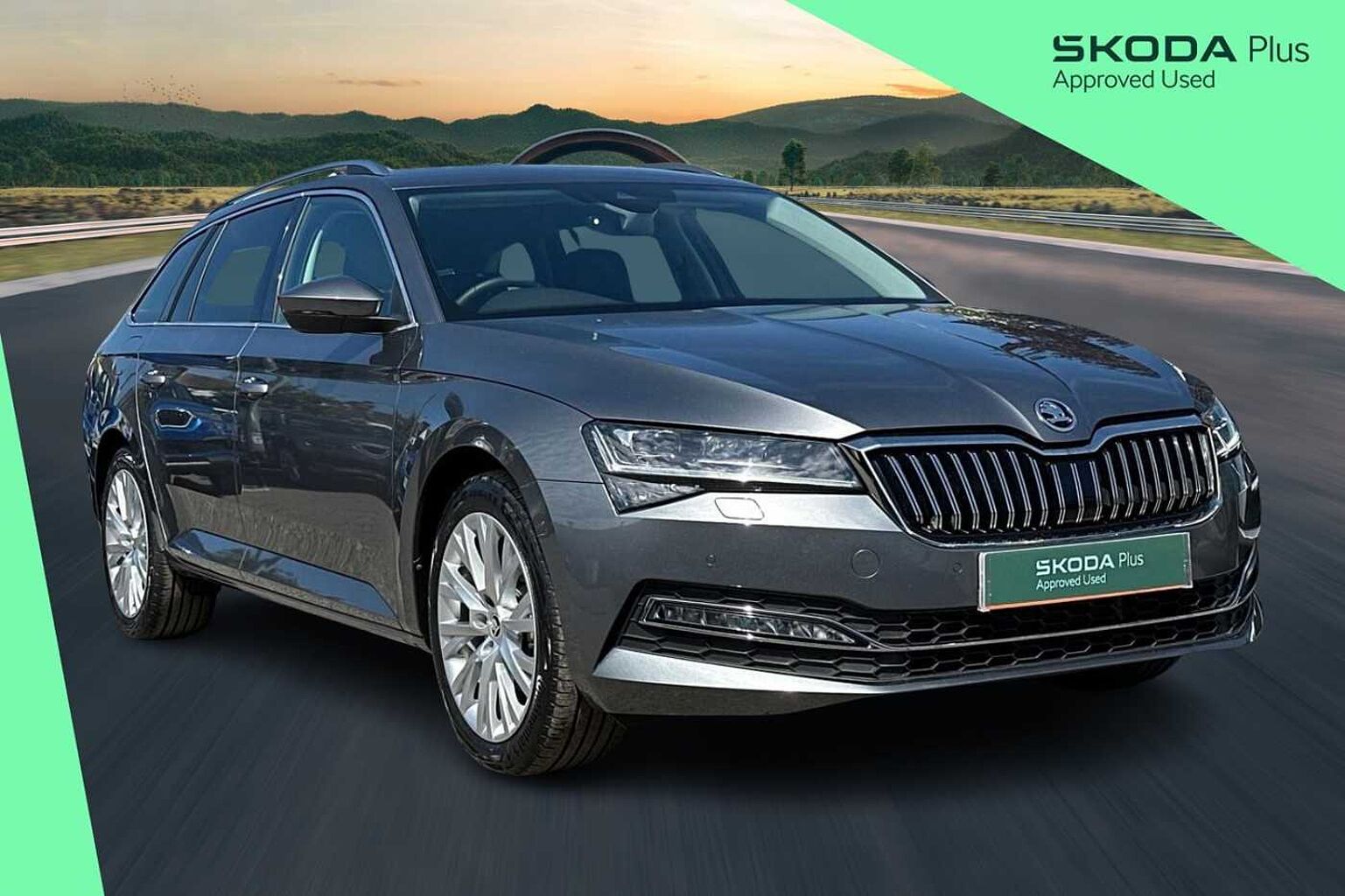 SKODA Superb 1.5 TSI (150ps) SE L ACT DSG 5-Dr Estate