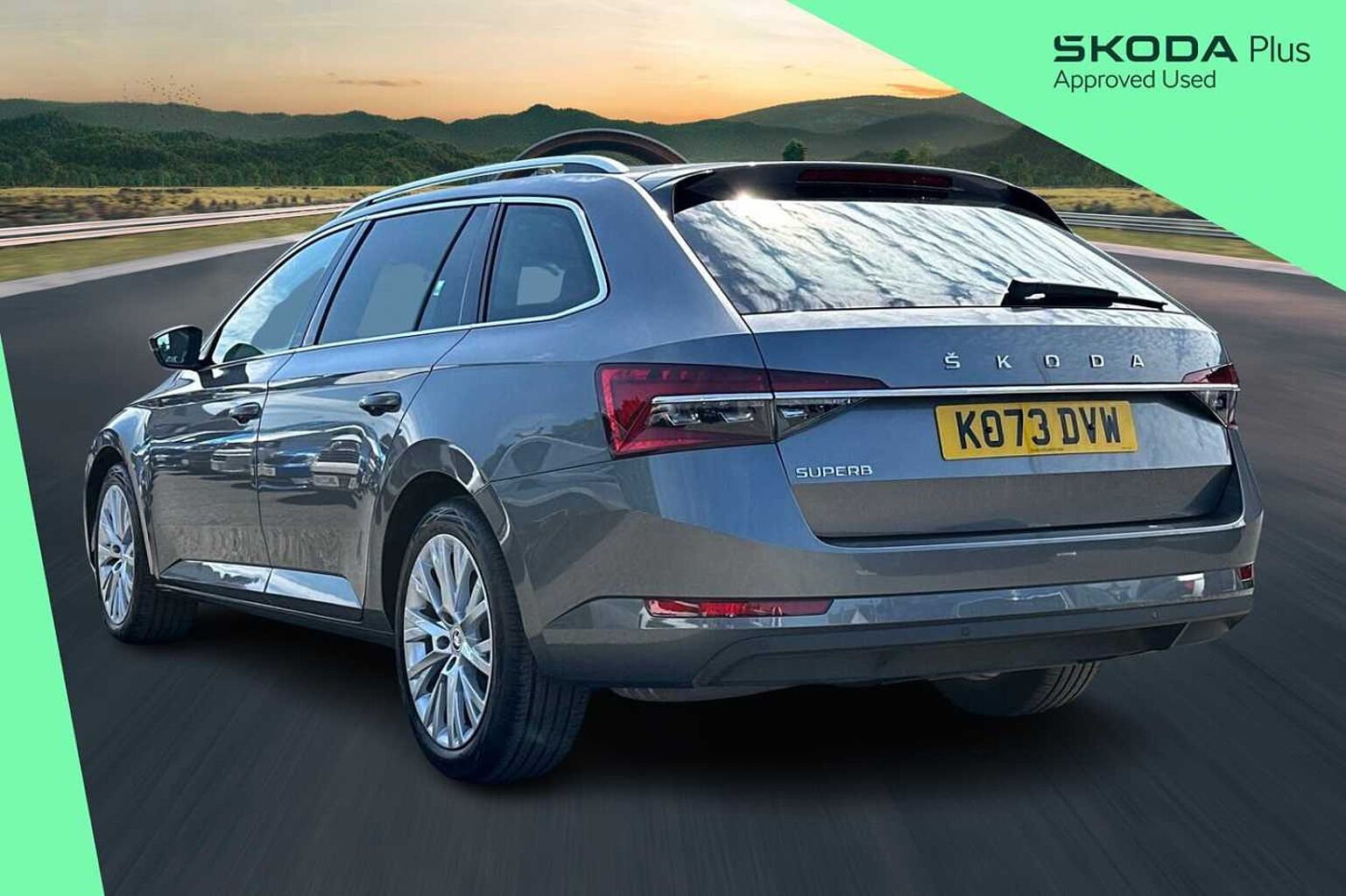 SKODA Superb 1.5 TSI (150ps) SE L ACT DSG 5-Dr Estate