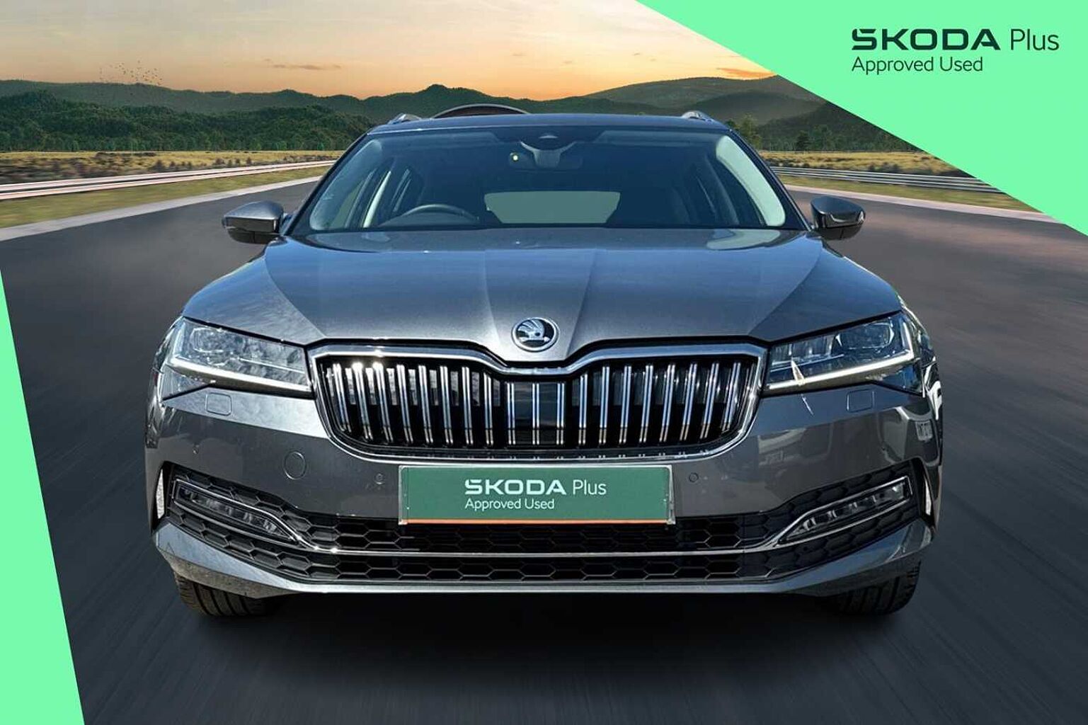 SKODA Superb 1.5 TSI (150ps) SE L ACT DSG 5-Dr Estate